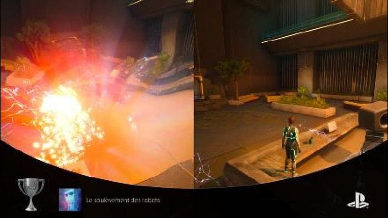 Split Fiction Guide/Trophée Le soulèvement des robots
