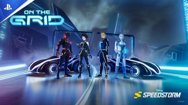 Disney Speedstorm - Trailer de la saison 12 - Tron - “On the Grid” | PS5, PS4
