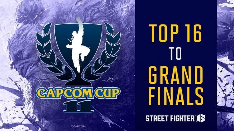 Capcom Cup 11 - Top 16 to Grand Final