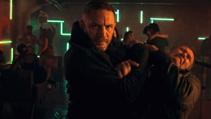 Netflix : un teaser explosif pour le nouveau film du réalisateur de The Raid avec Tom Hardy