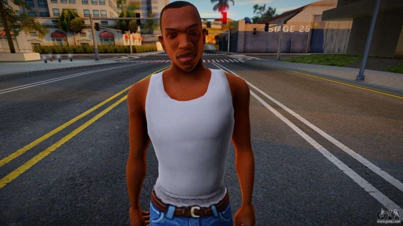 Platine #110: GTA San Andreas - The Definitive Edition