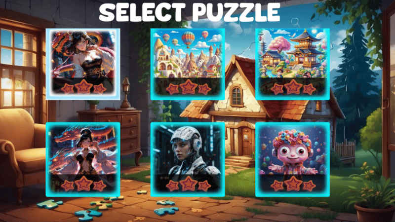 Platine #109: Puzzle Drop Carnival
