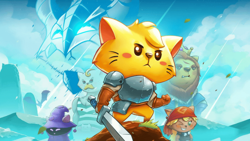 Platine #108: Cat Quest