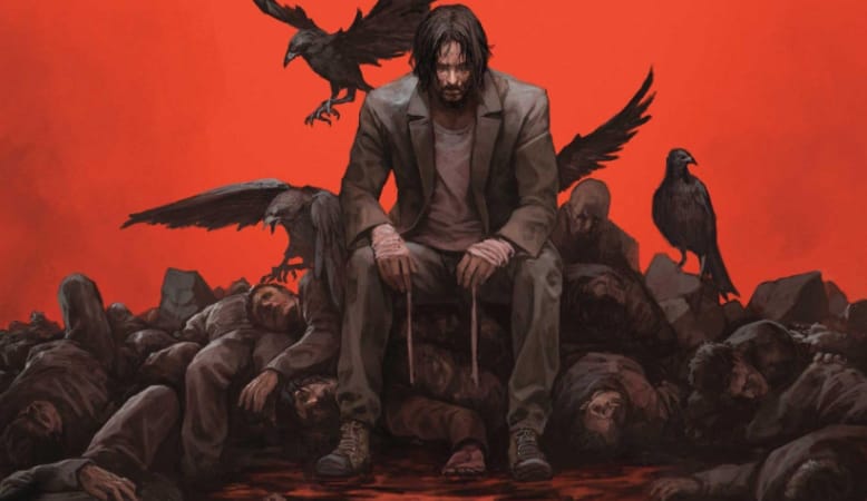 La série de bandes dessinées BRZRKR de Keanu Reeves prête à être adaptée sur Netflix