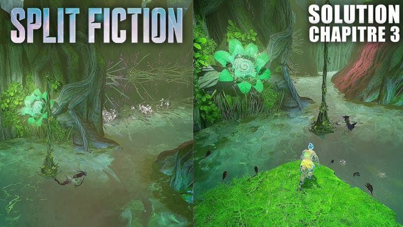 Split Fiction : Solution - Comment passer les PLANTES du Chapitre 3 - Marche ou Crêve