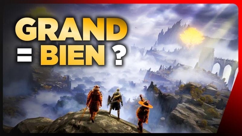 les Open World les plus GRANDS sont-ils forcément les MEILLEURS ?