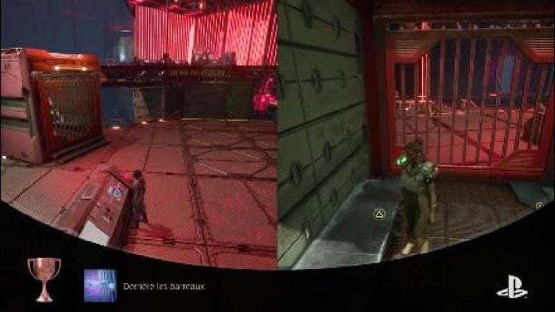 Split Fiction Guide/Trophée Derrière les barreaux