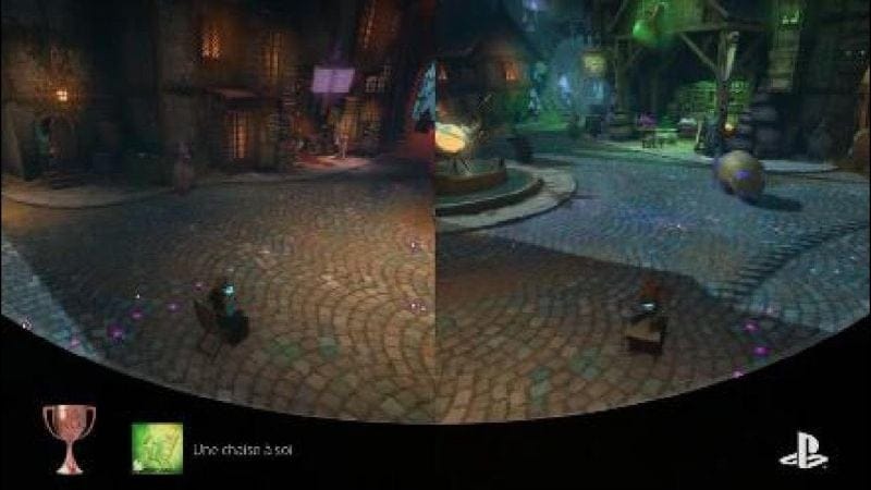 Split Fiction Guide/Trophée Une chaise a soi