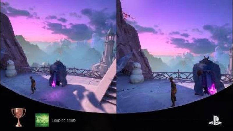 Split Fiction Guide/Trophée Coup de boule