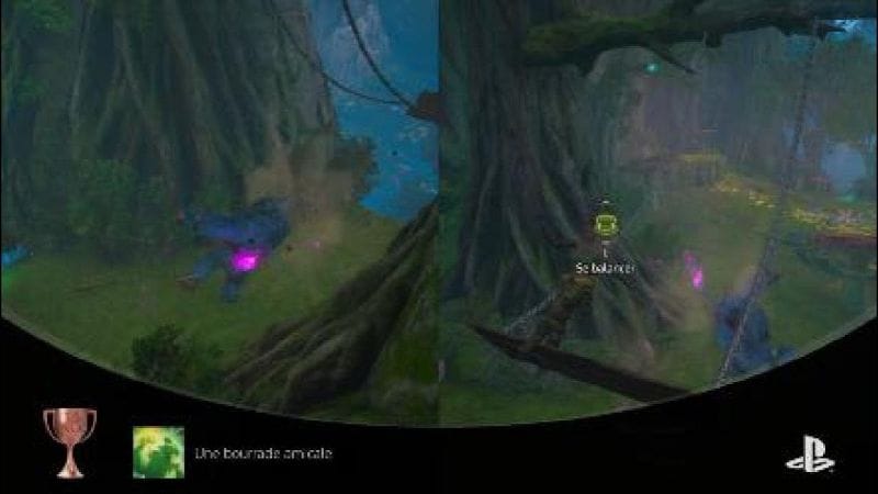 Split Fiction Guide/Trophée Une bourrade amicale