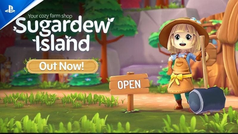 Sugardew Island - Launch Trailer | PS5 & PS4 Games