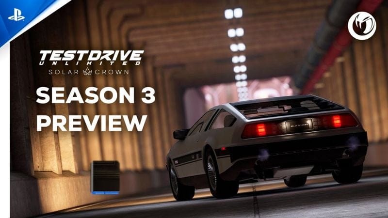 Test Drive Unlimited Solar Crown - Season 3 Preview Trailer | PS5 Games