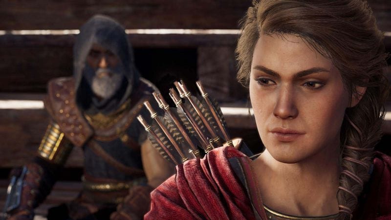 Kassandra pourrait faire son apparition dans Assassin's Creed Shadows