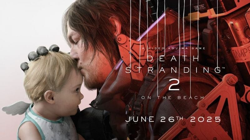 Death Stranding 2 : Sortie le 26 juin 2025, collector détaillé, début des précommandes le 17 mars et un trailer bourré d'images inédites