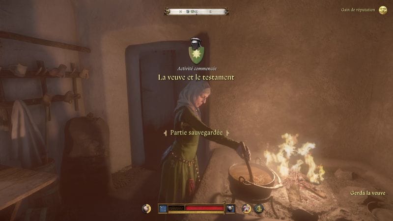 La veuve et le testament | Soluce Kingdom Come Deliverance II