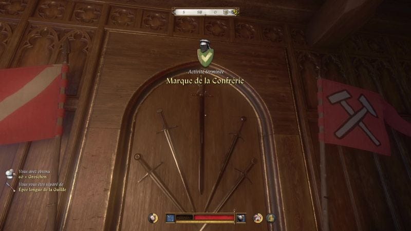 Marque de la confrérie | Soluce Kingdom Come Deliverance II