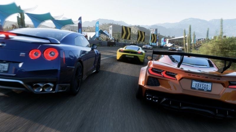 Forza Horizon 5 : un compte Microsoft sera nécessaire pour jouer sur PS5
