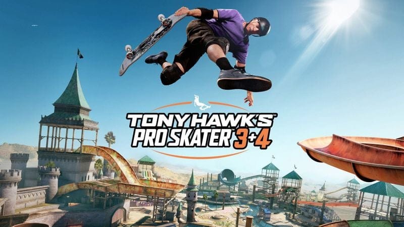 Tony Hawk's Pro Skater 3+4 : pas de mode carrière pour le quatrième opus