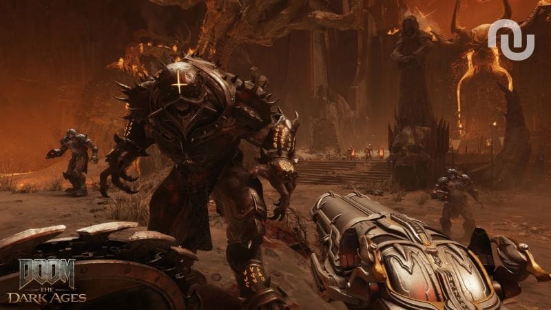 Doom: The Dark Ages s’annonce particulièrement répugnant