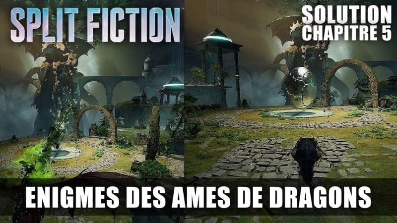Split Fiction : Solution des ENIGMES des ÂMES DE DRAGON (Oeufs d'Argent) Chapitre 5