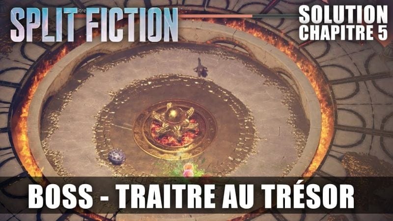 Split Fiction : Combat BOSS - Traitre au Trésor (Combat Complet) Facile