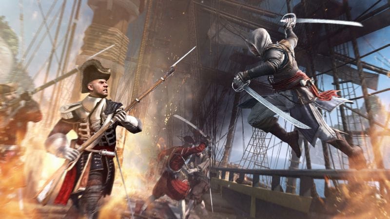 Assassin's Credd BC : Templiers vs. Assassins
