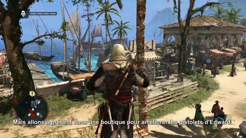 Assassin's Creed BC : le gameplay