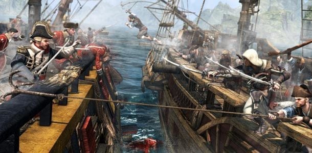 Assassin's Creed BC : les navires ennemis