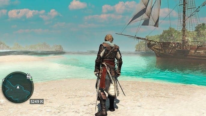 Assassin's Creed BF : le graphisme