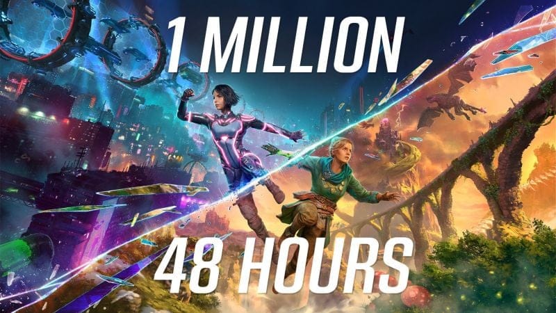 Split Fiction vend plus d'un million d'exemplaires en seulement deux jours