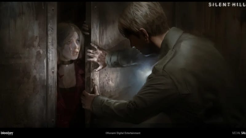 Silent Hill 2 : Konami partage un portfolio créditant tous les artistes