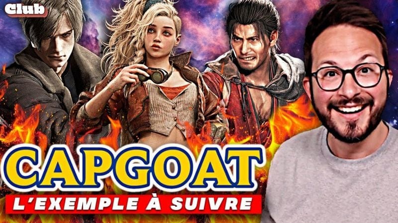 De CAPCOM à CAPGOAT 😍 L'Exemple à Suivre dans le Gaming...