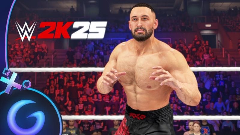 WWE 2K25 MA CARRIÈRE - Gameplay FR