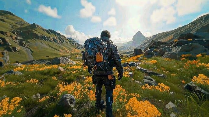 Death Stranding 2 : Vers un monde ouvert encore plus vaste ?