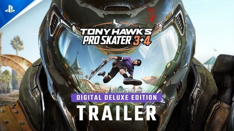 Tony Hawk's Pro Skater 3 + 4 - Trailer de l'Édition Digital Deluxe | PS5, PS4