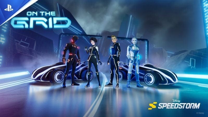Disney Speedstorm - Trailer de la saison 12 - Tron - “On the Grid” | PS5, PS4