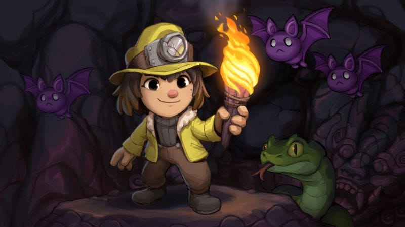 Spelunky 2 débarque en shadow drop sur PS5