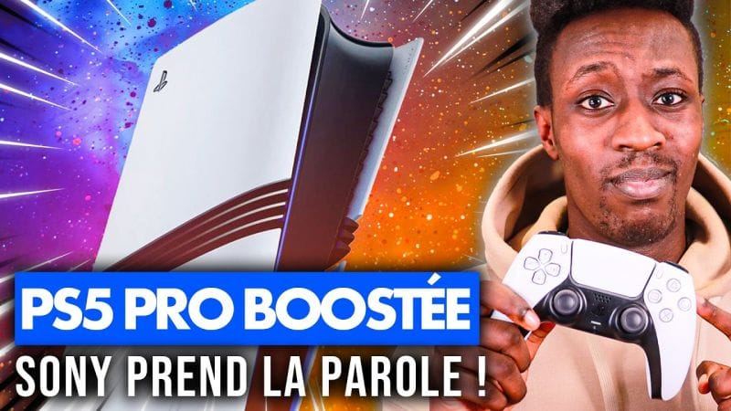 OFFICIEL : La PS5 Pro plus PUISSANTE 💥 Un nouveau PROJET IA et des infos sur Intergalactic PS5