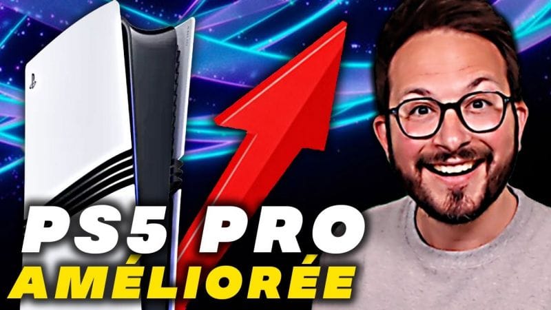 OFFICIEL 🚨 La PS5 PRO va être AMÉLIORÉE 🚀