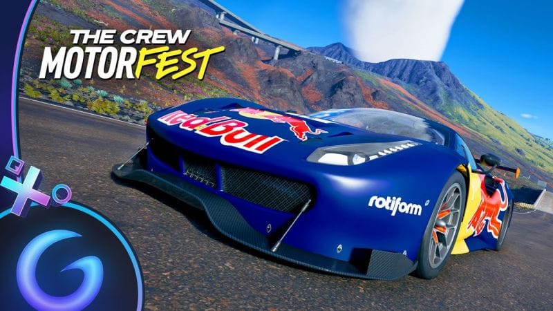 THE CREW MOTORFEST : Red Bull Speed Clash ! (Saison 6)