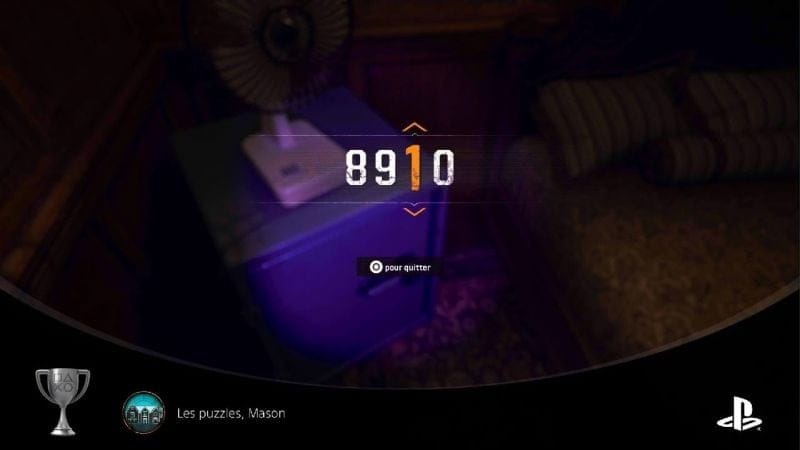 Call of Duty Black Ops 6 - énigme Radio + code coffre-fort / Trophée Les puzzles, Mason