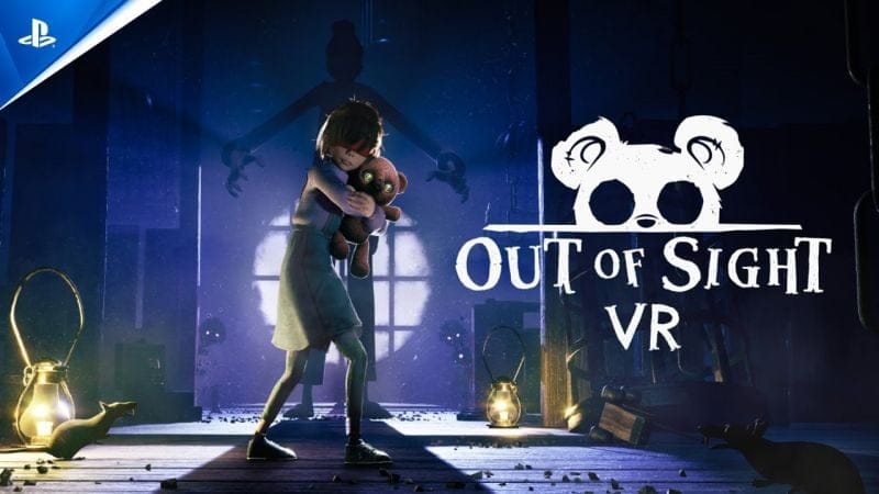 Out of Sight VR - Announcement Trailer | PS VR2 Games