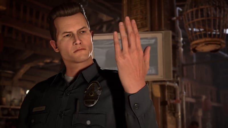 Voici un meilleur aperçu de ce que T-1000 a à offrir dans le jeu. Mortal Kombat 1