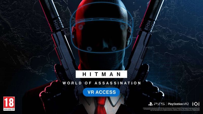 L'Agent 47 arrive sur PS VR2 à la fin du mois et se montre avec une nouvelle vidéo - Playscope