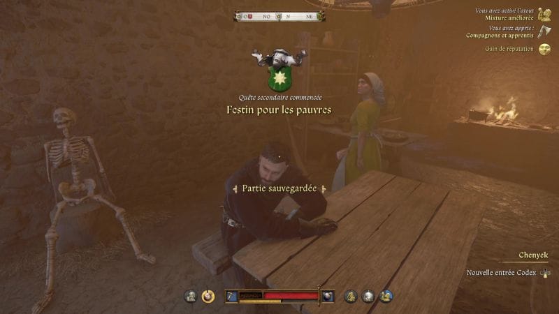 Festin pour les pauvres | Soluce Kingdom Come Deliverance II