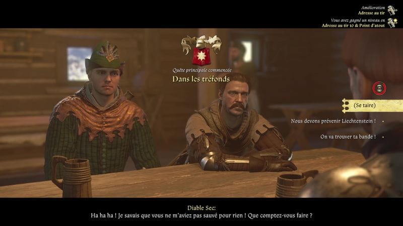 Dans les tréfonds | Soluce Kingdom Come Deliverance II