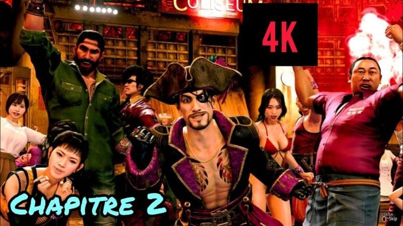 LIKE A DRAGON PIRATE YAKUZA IN HAWAII fr . FILM JEUX COMPLET (Chapitre 2)
