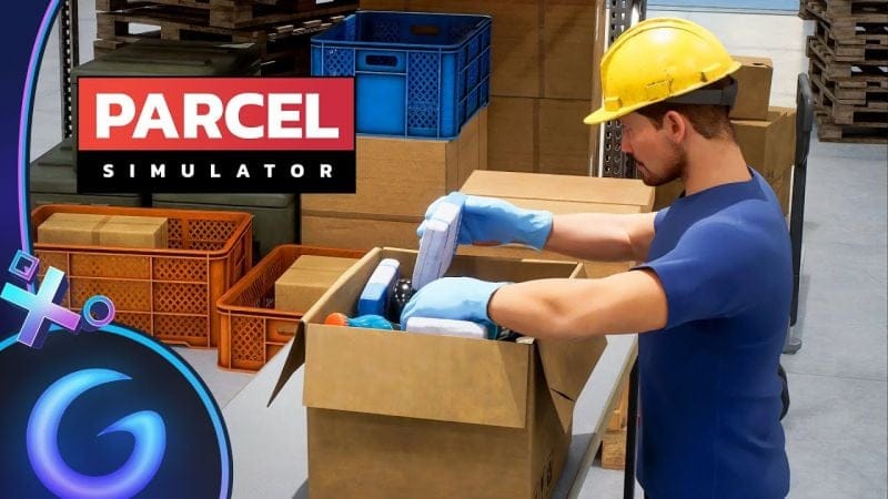 PARCEL SIMULATOR - Gameplay FR