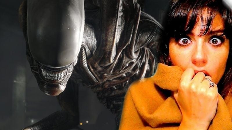 On joue à Alien Isolation !!! PS5 Pro