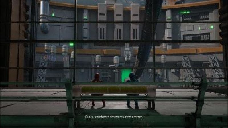 Split Fiction Gameplay n°8 le mode Courir Tirer et vraiment ouf
